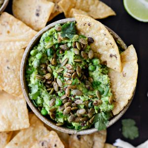 Serrano Sweet Pea Guacamole