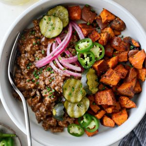 Sloppy Joe Bowls