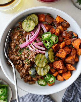 Sloppy Joe Bowls