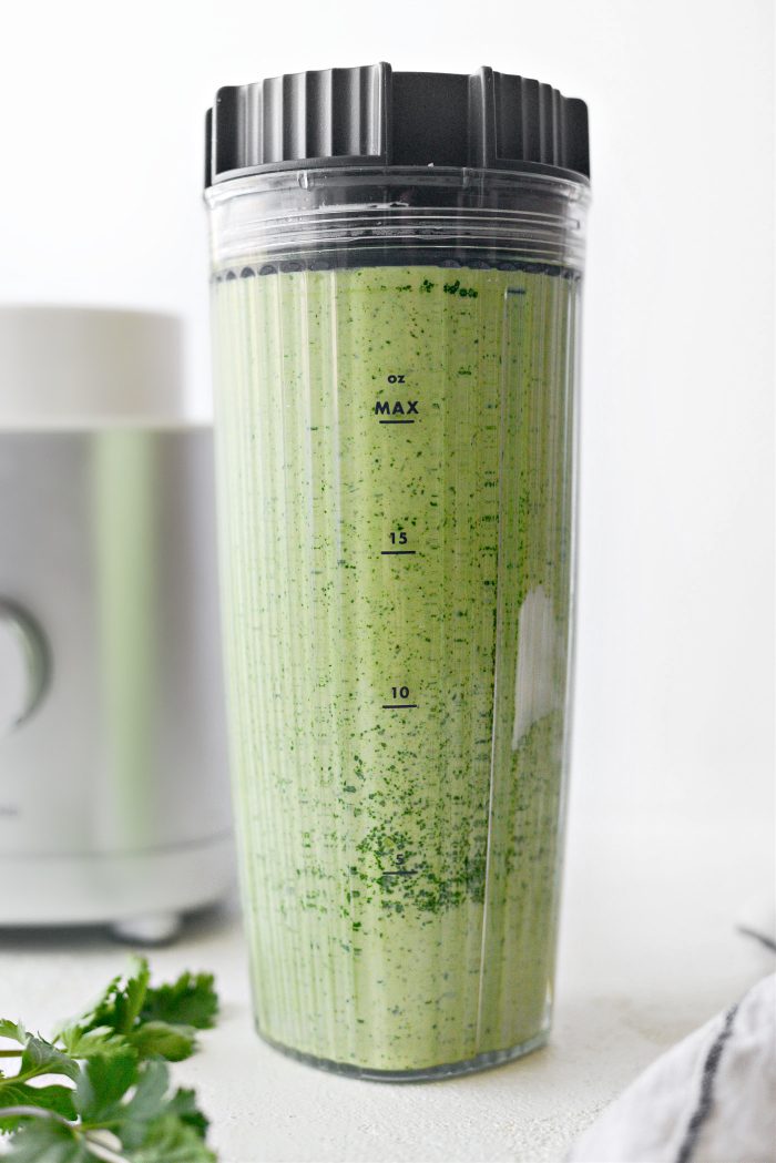 blend to combine