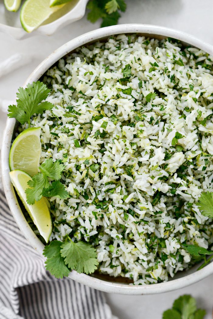 Cilantro Lime Rice