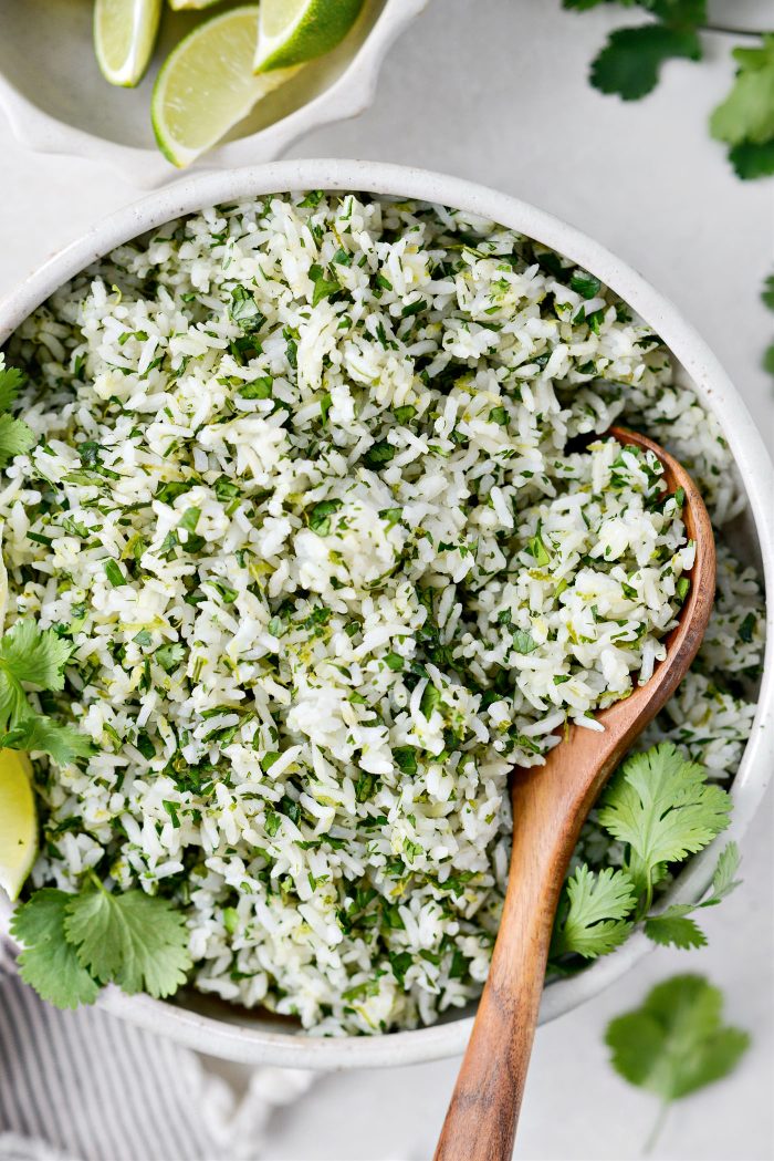 Cilantro Lime Rice