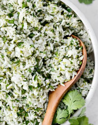 Cilantro Lime Rice