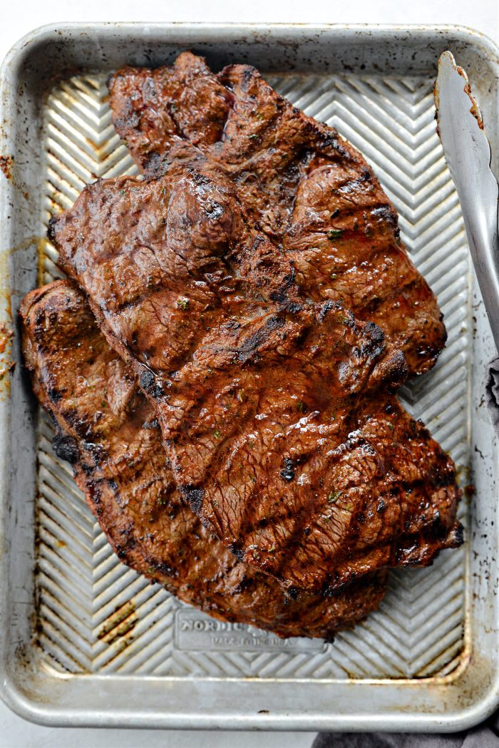 grilled Mexicali steak
