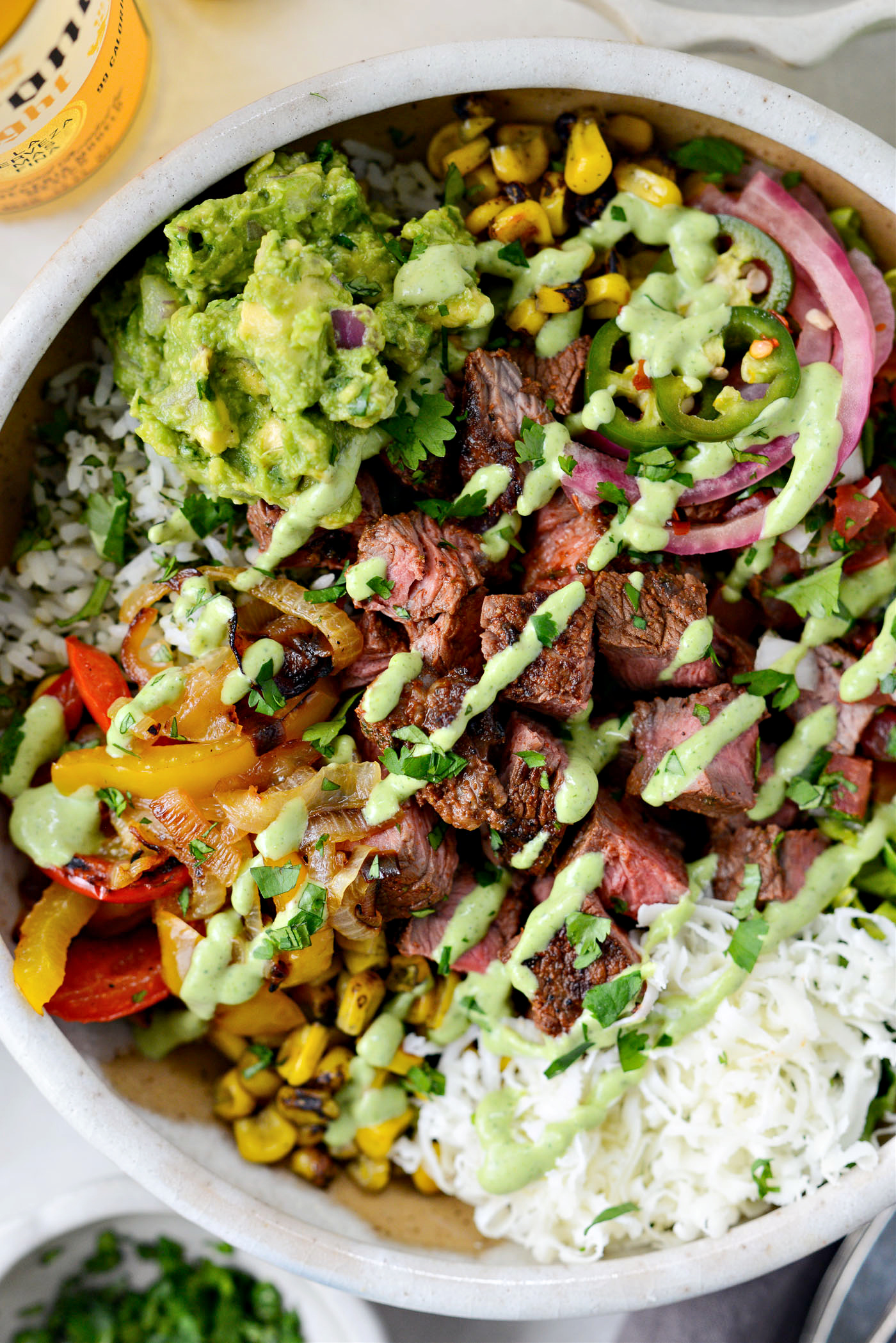 Mexicali Steak Burrito Bowls-image