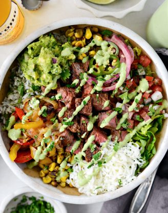 Mexicali Steak Burrito Bowl