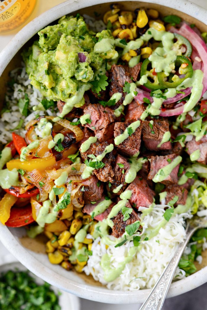 Mexicali Steak Burrito Bowl