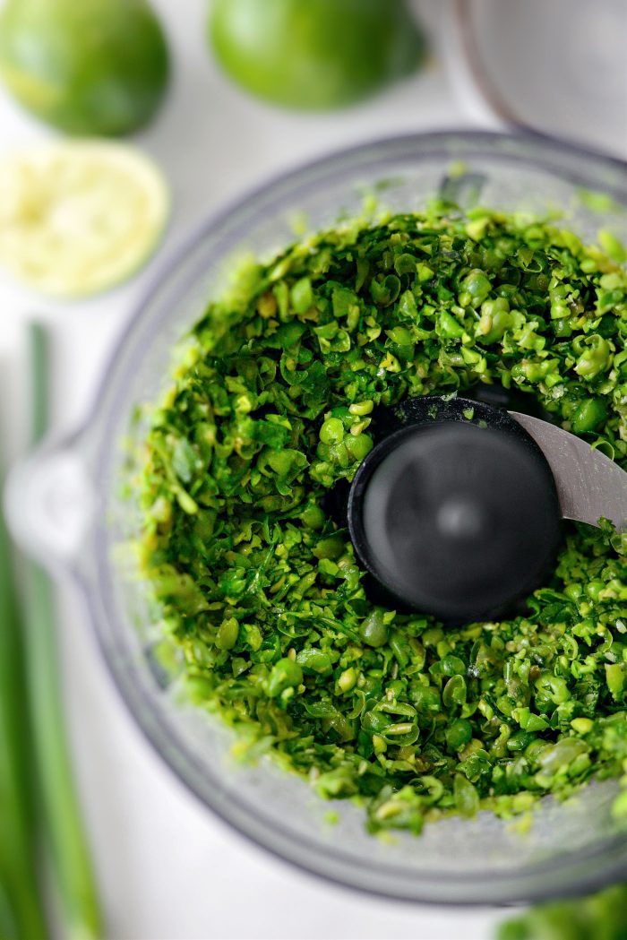 pulse to finely chop
