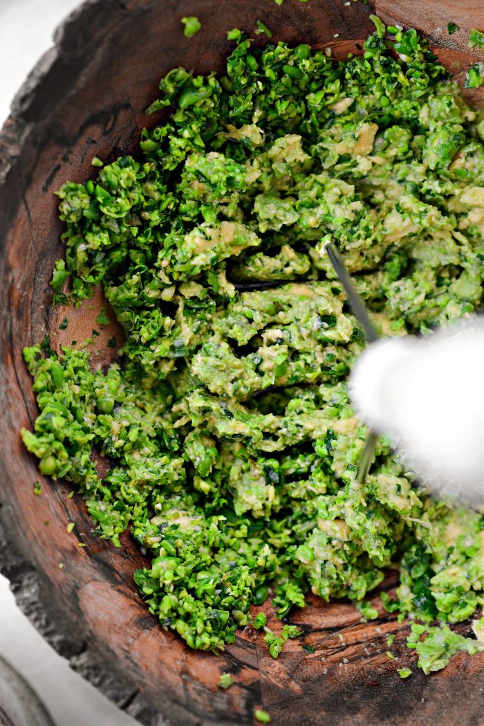 mash to combine