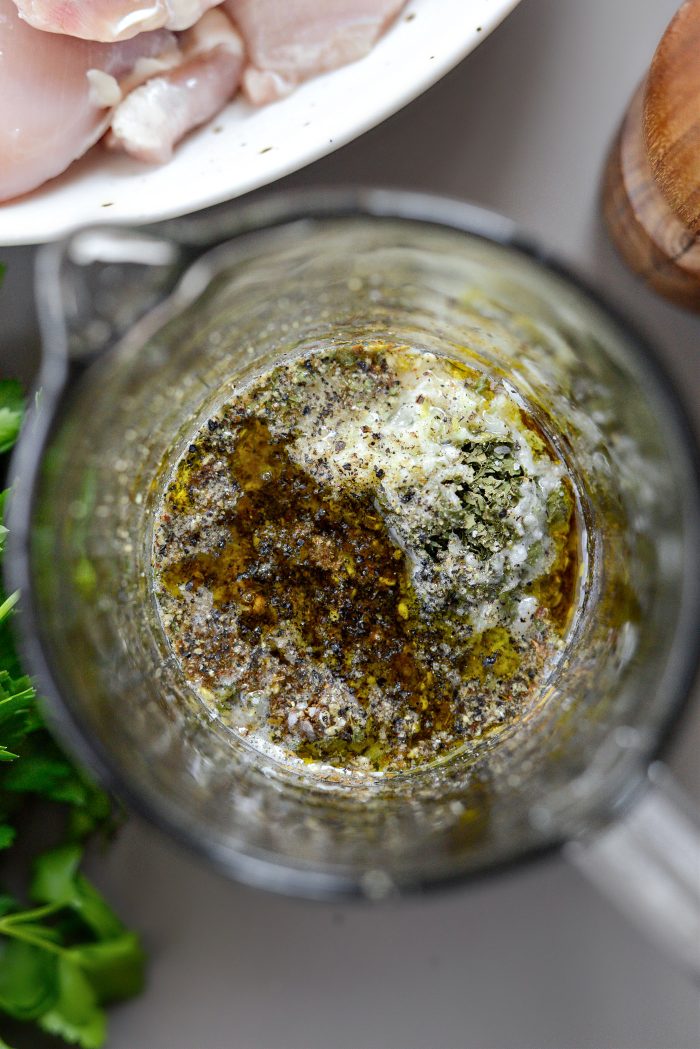 marinade ingredients