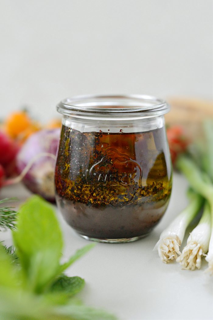 lemon sumac dressing