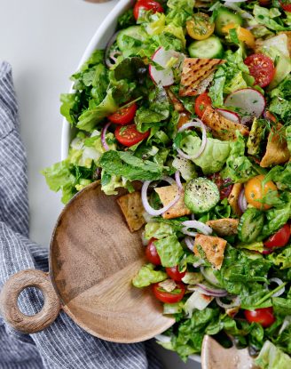 Fattoush Salad