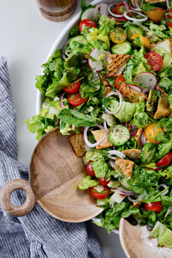 Fattoush Salad