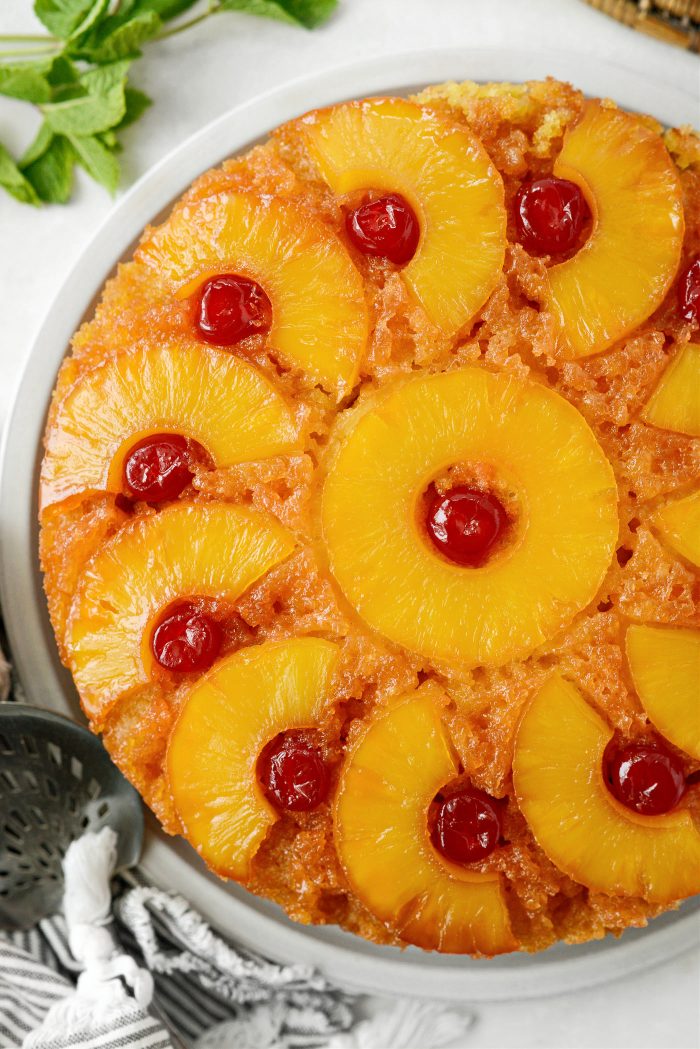 Pineapple Upside Down Cake