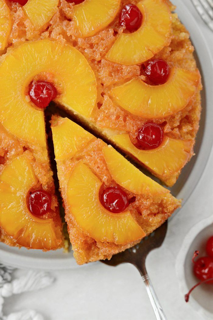 Pineapple Upside Down Cake