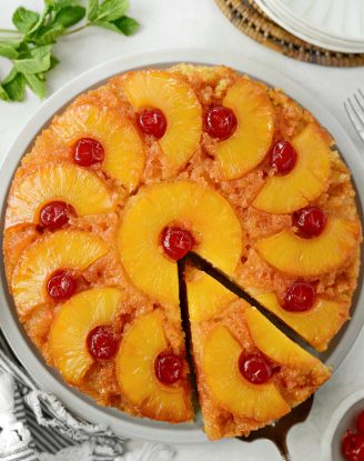 Pineapple Upside Down Cake