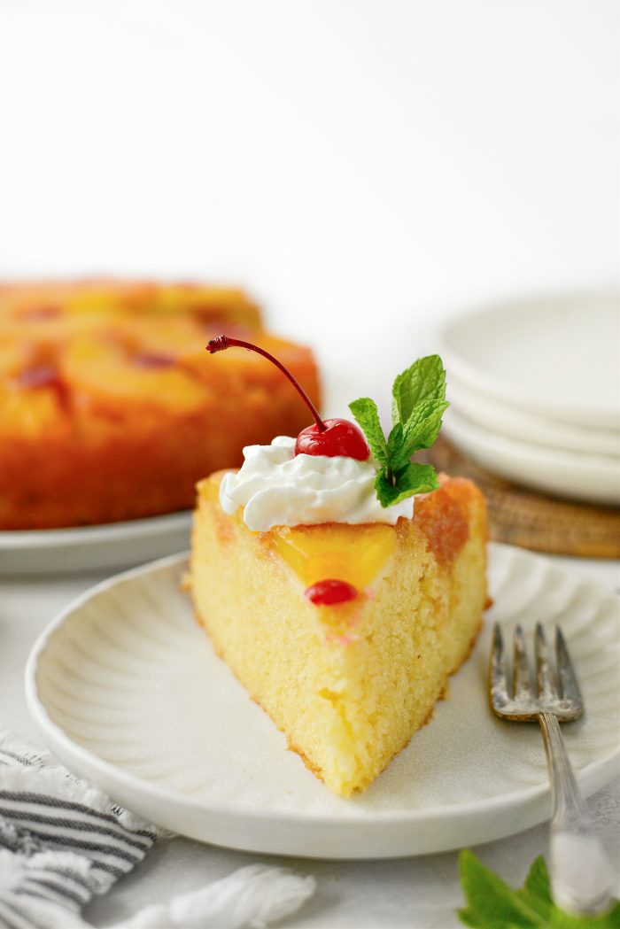 Pineapple Upside Down Cake