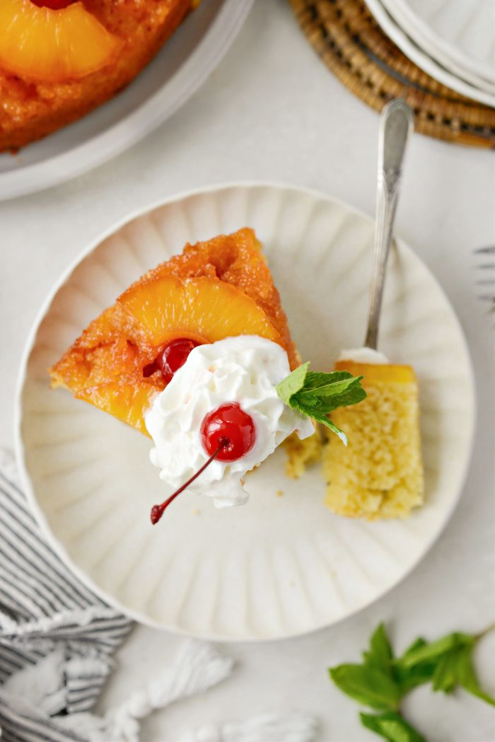 Pineapple Upside Down Cake