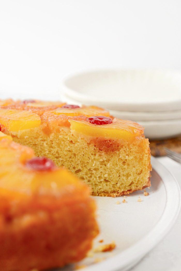 Pineapple Upside Down Cake