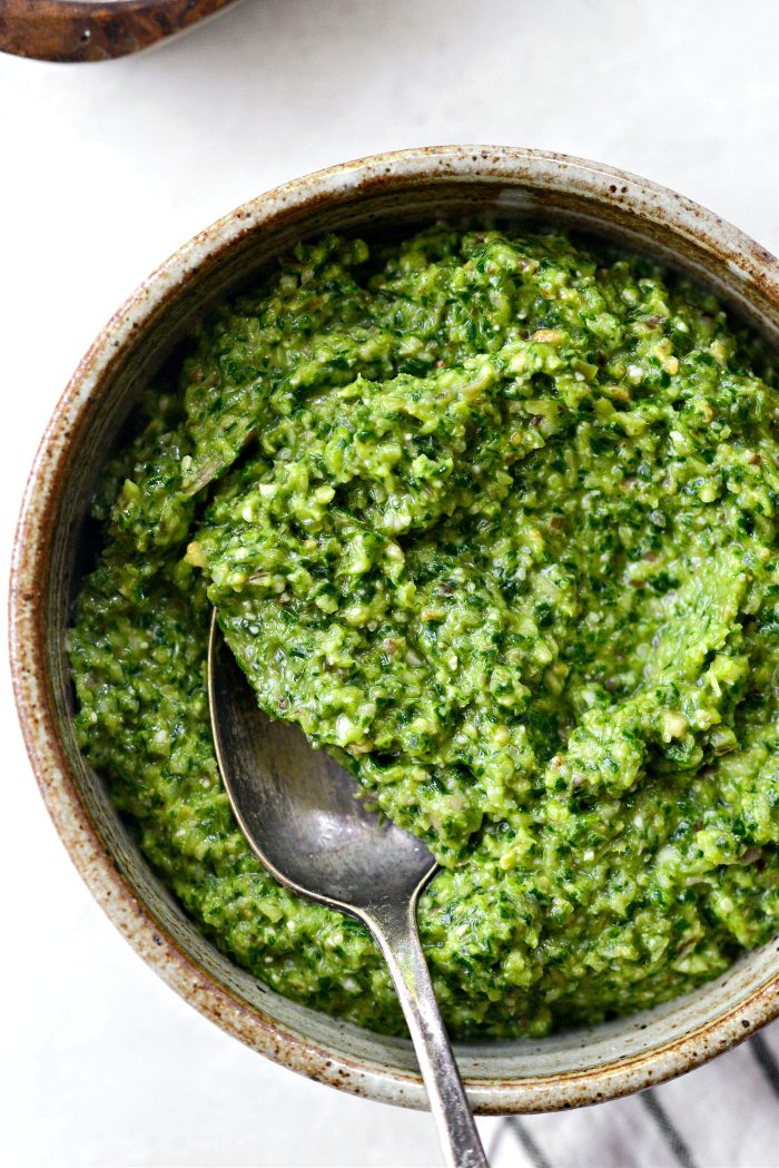 Ramp Pesto Recipe