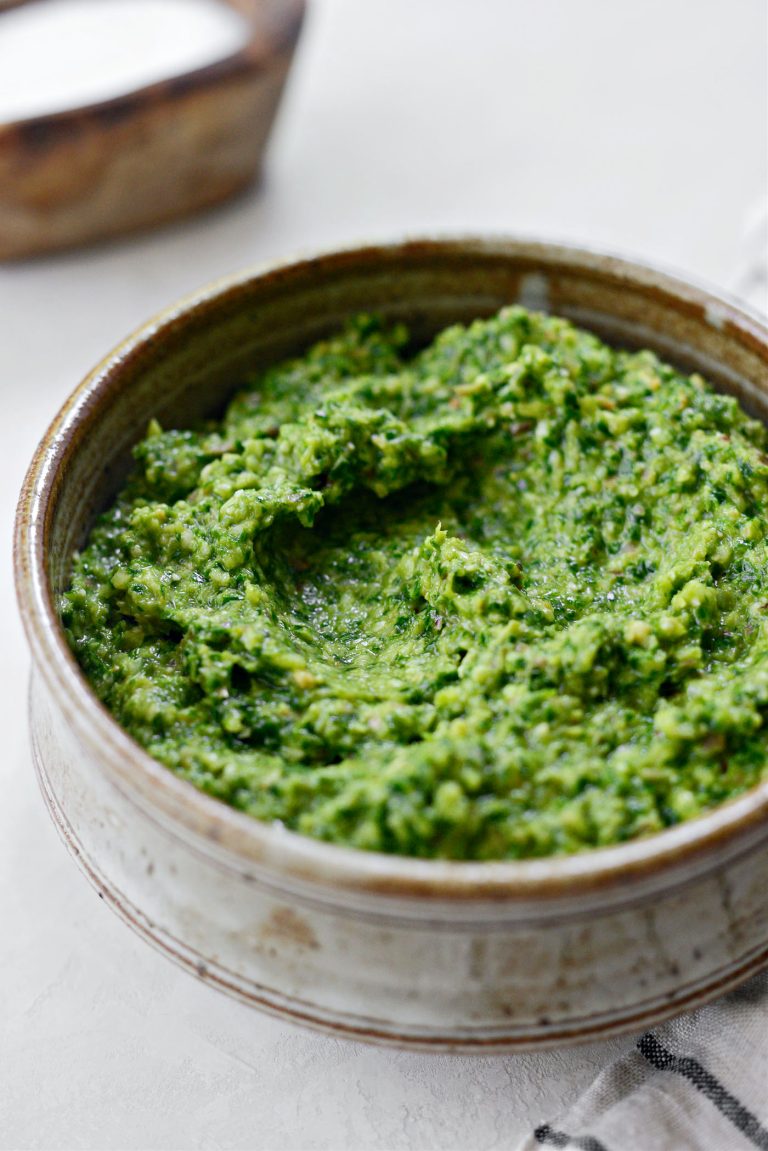 Ramp Pesto Recipe - Simply Scratch