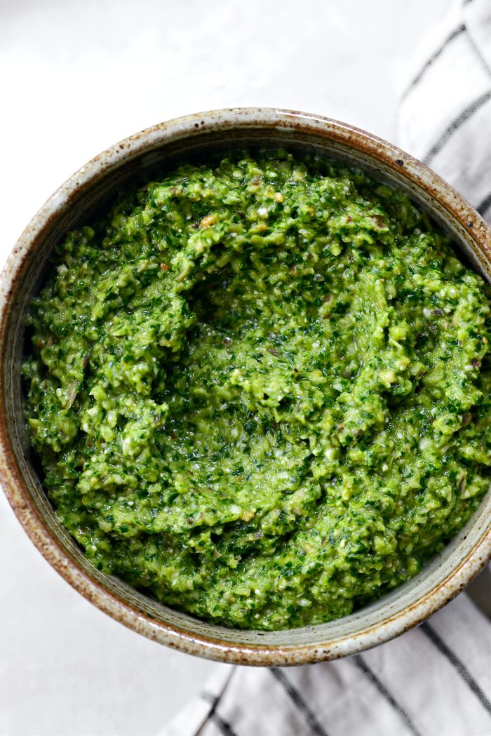 Ramp Pesto Recipe