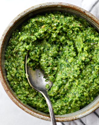 Ramp Pesto Recipe