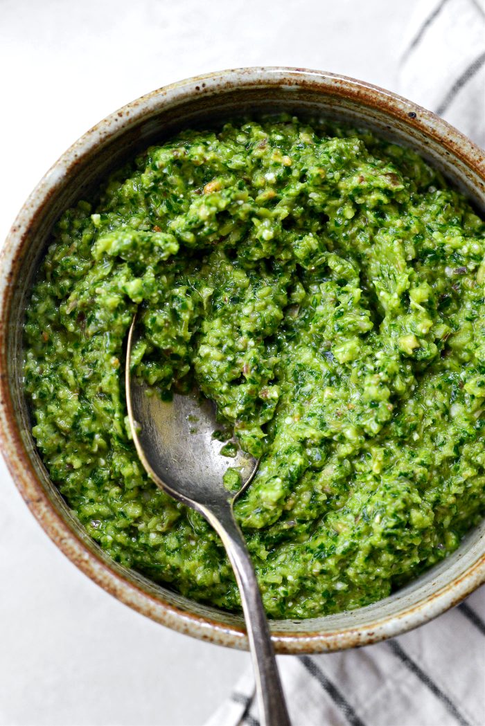 Ramp Pesto Recipe