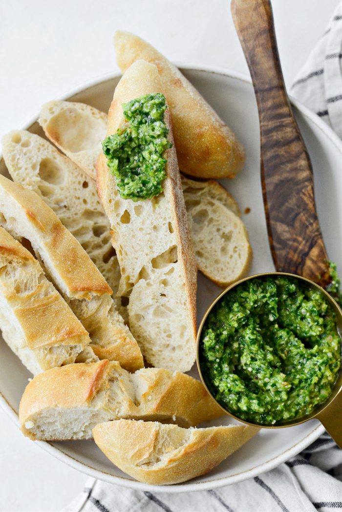 Ramp Pesto Recipe