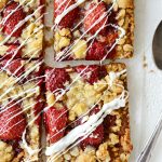 Strawberry Streusel Bars