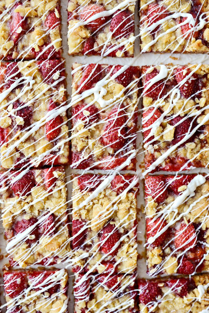 Strawberry Streusel Bars