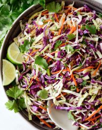 Cilantro Lime Coleslaw