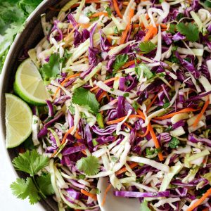 Cilantro Lime Coleslaw