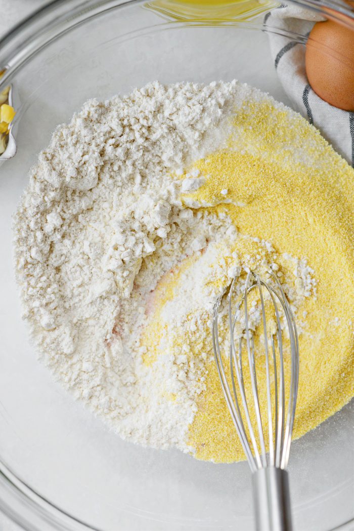 whisk dry ingredients