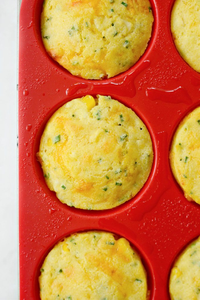 baked corn muffins