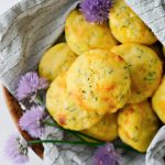 Cheddar Chive Corn Muffins