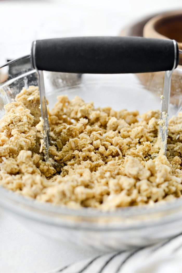 crumble topping