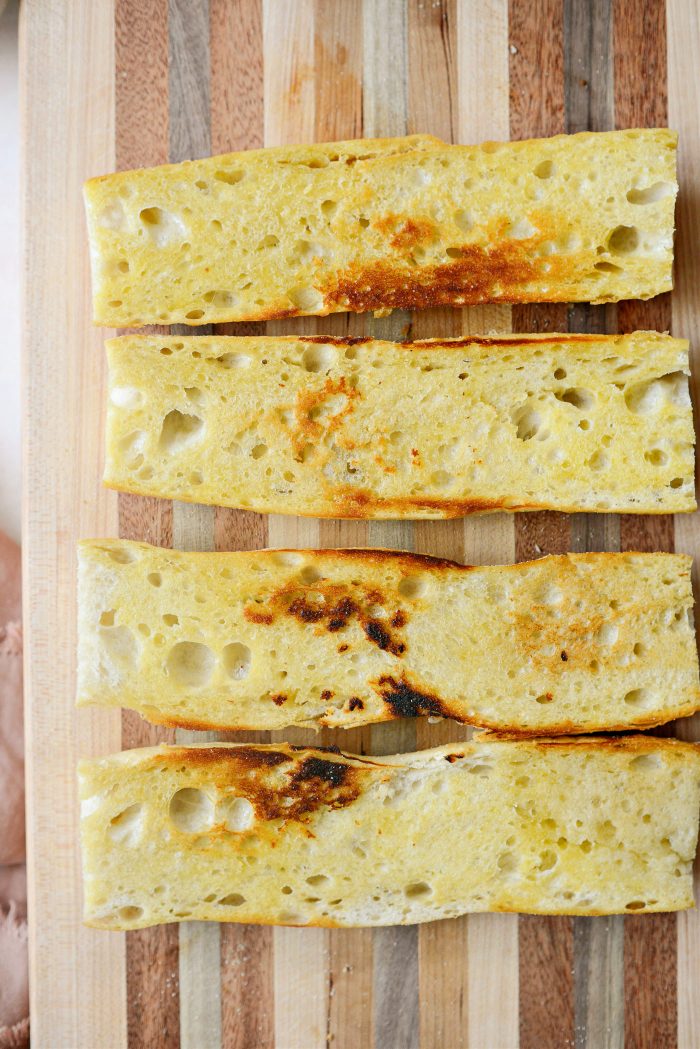 toasted bread