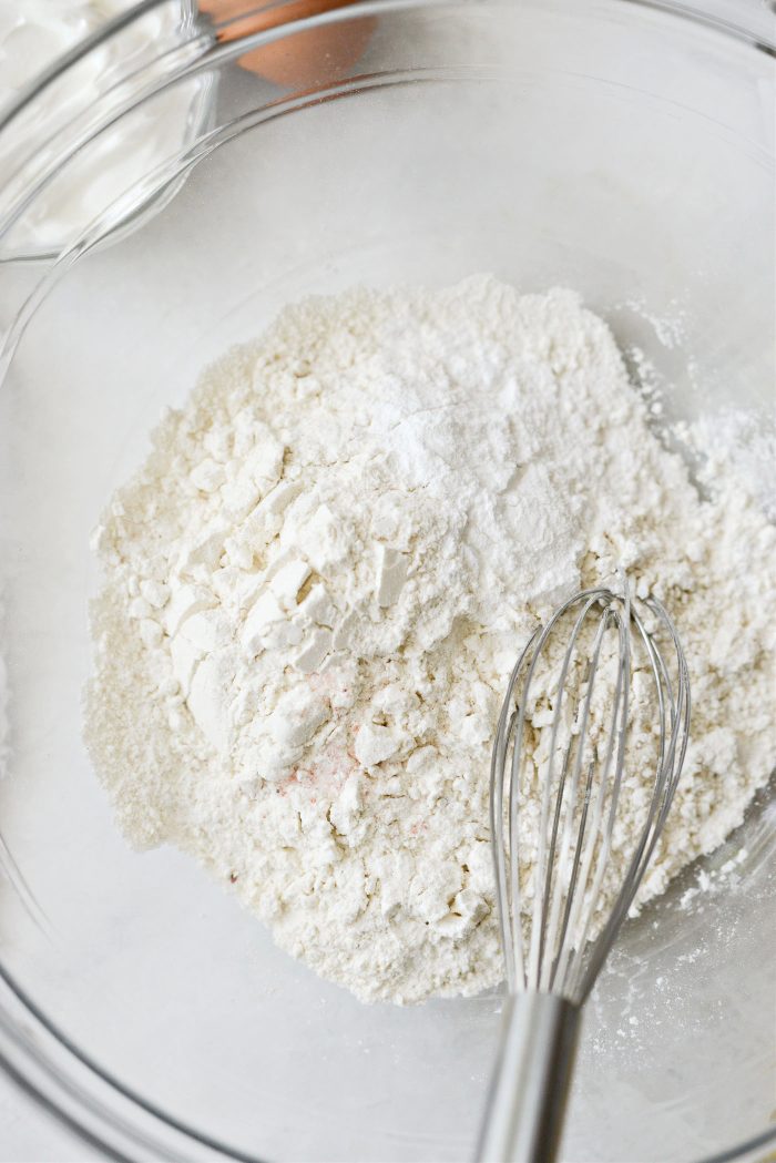 whisk dry ingredients