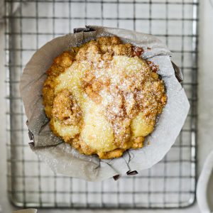 Cream Cheese Streusel Muffins
