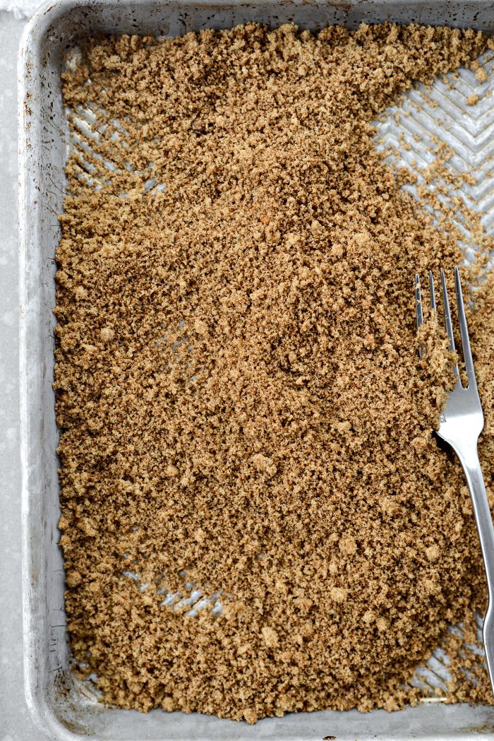 brown sugar espresso mixture