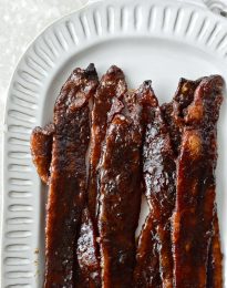 Espresso Candied Bacon (Billion Dollar Bacon)