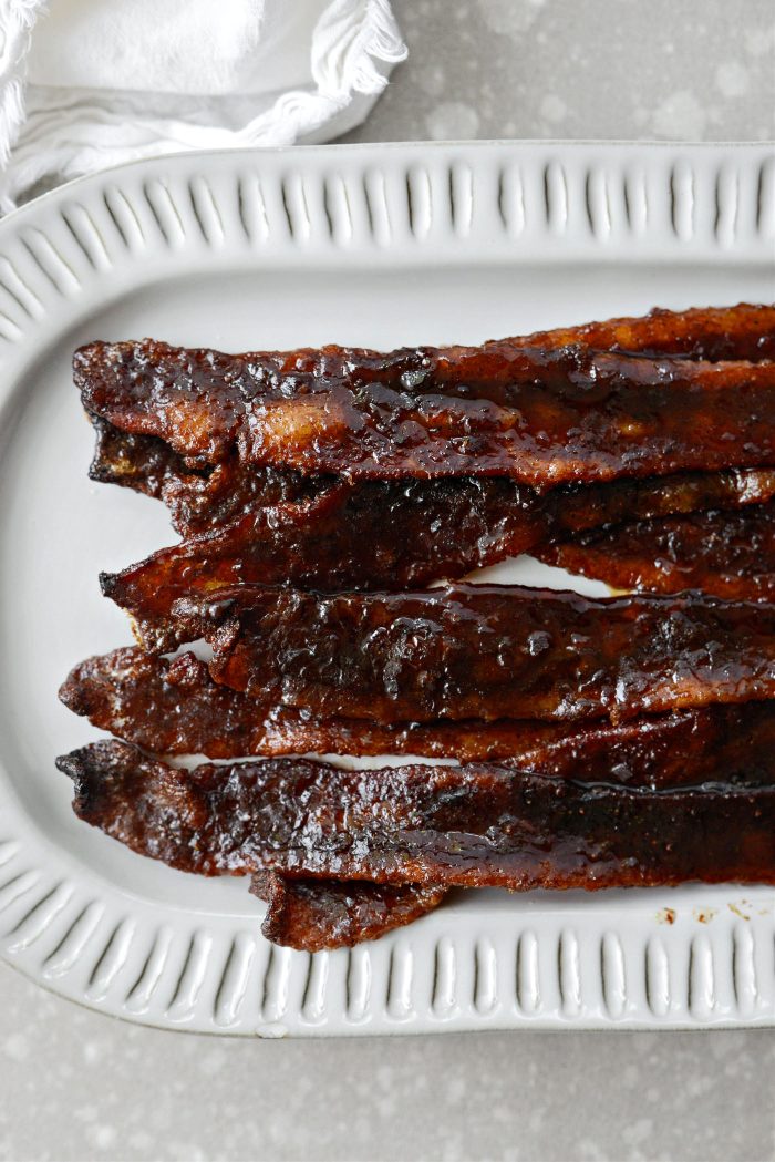 Espresso Candied Bacon (Billion Dollar Bacon)