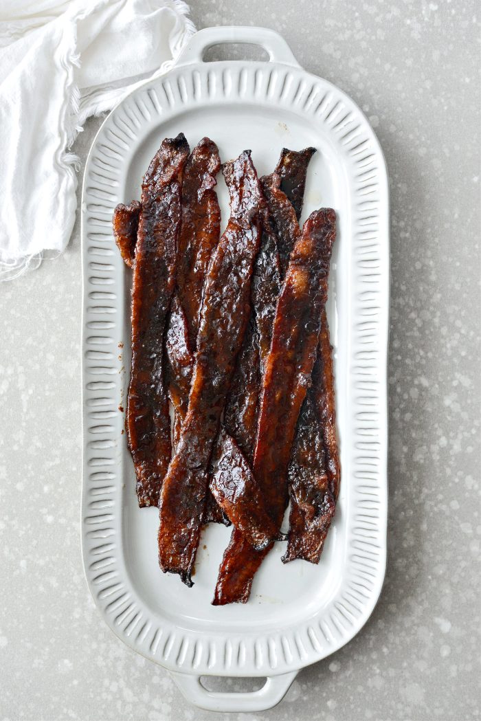 Espresso Candied Bacon (Billion Dollar Bacon)