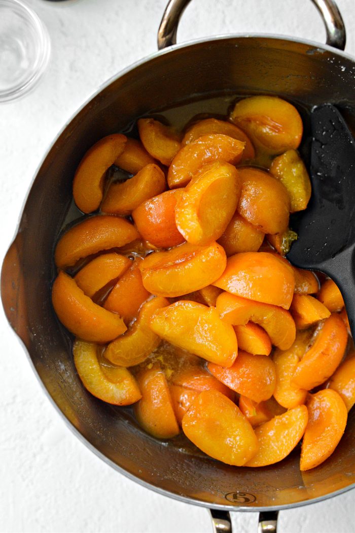 toss, bring to a boil and remove off of heat