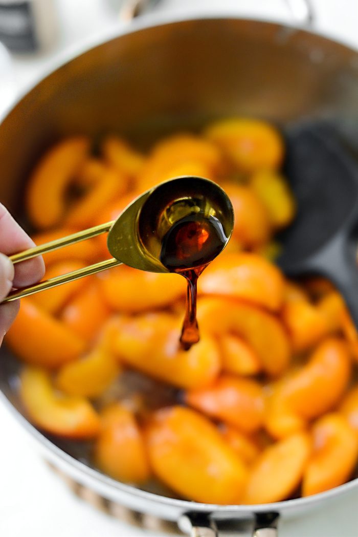 add vanilla and almond extract