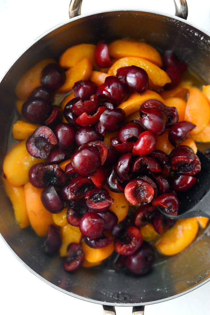 add cherries