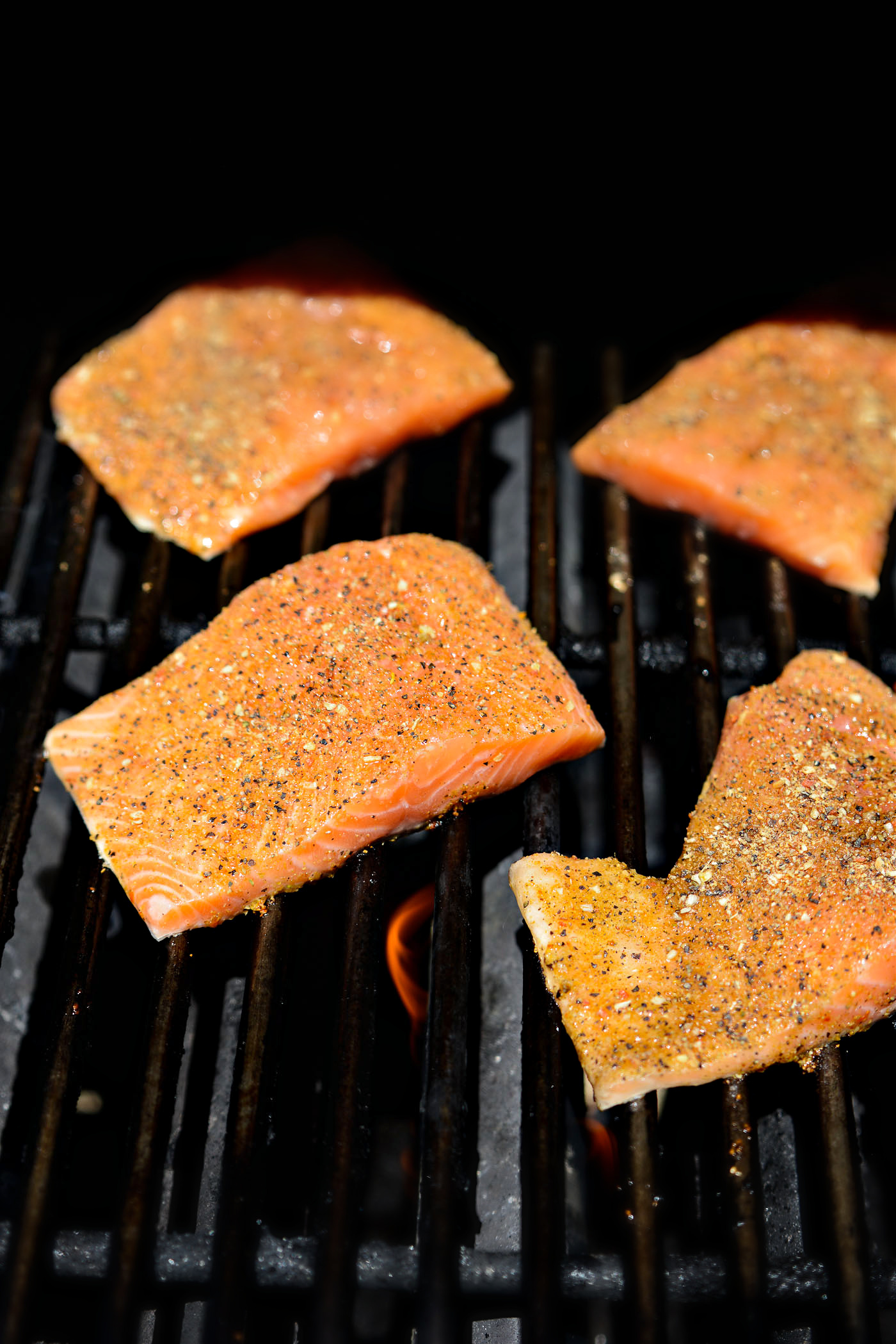 Grilled Salmon with Lemon Dill Butter - Simply Scratch