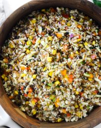 J. Alexander's Wild Rice Orzo Salad