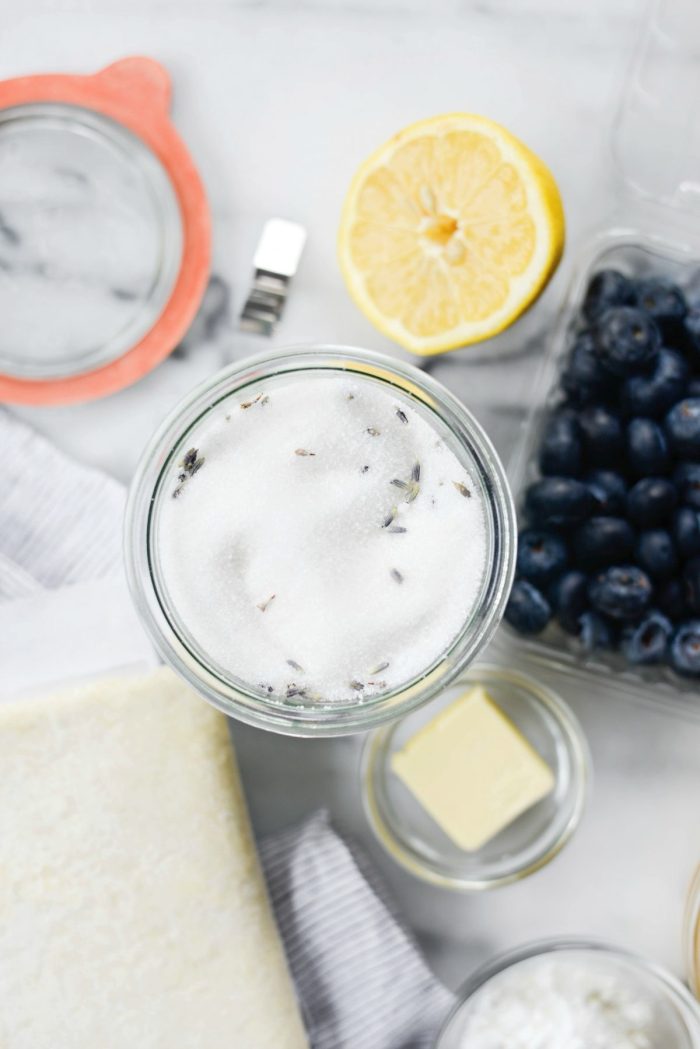 lavender sugar
